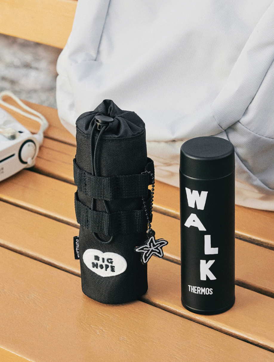 代購｜THERMOS X INAPSQUARE 2026 外掛口袋迷你隨行杯 150ml