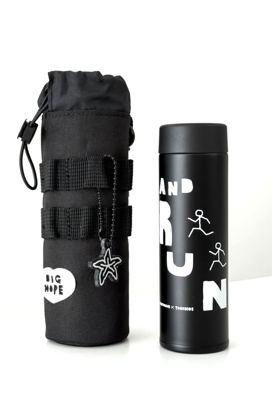 代購｜THERMOS X INAPSQUARE 2026 外掛口袋迷你隨行杯 150ml