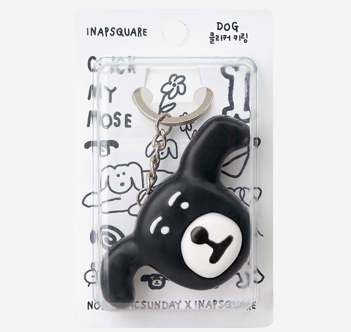 代購｜INAPSQUARE × NoPlasticSunday 聯名鼻子按壓吊飾