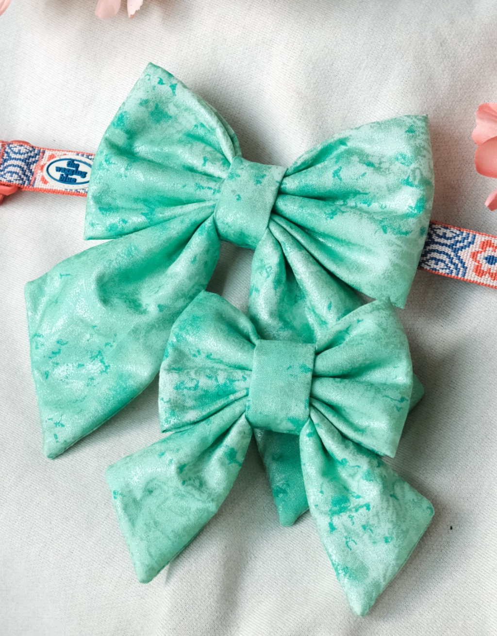 TWB｜Jade Ribbon｜翡翠蝴蝶結