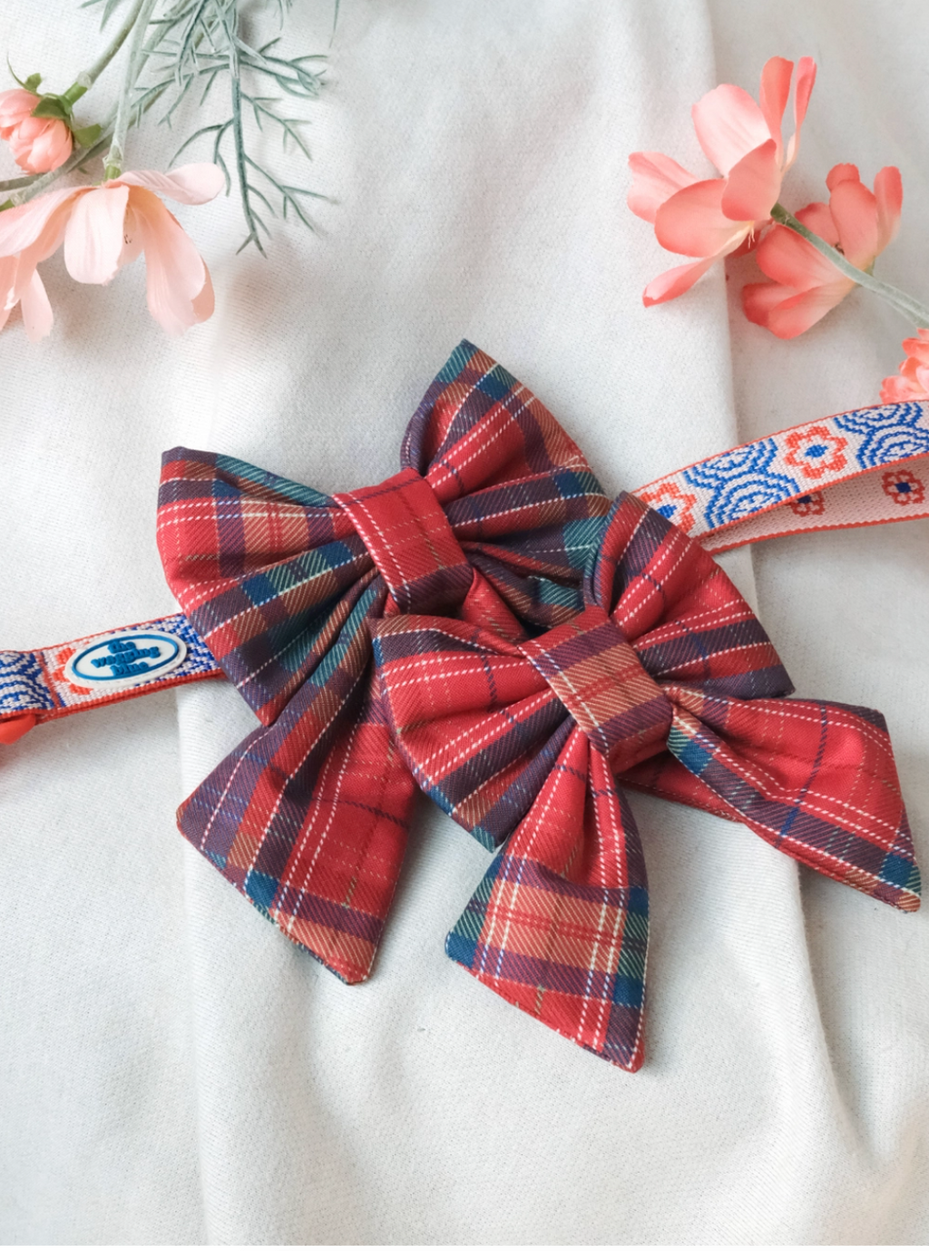 TWB｜Vermilion Ribbon｜朱紅蝴蝶結