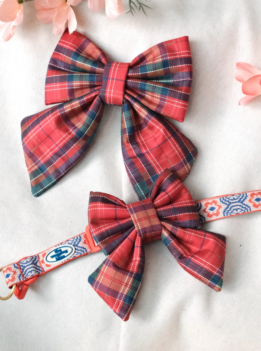 TWB｜Vermilion Ribbon｜朱紅蝴蝶結