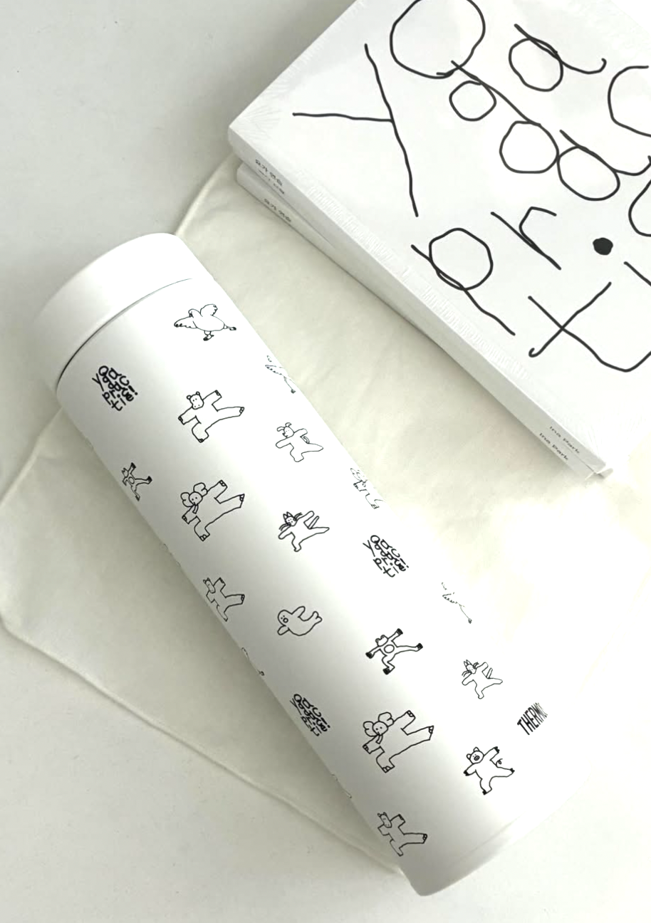代購｜THERMOS X INAPSQUARE 2026 簡約直筒隨行杯 480ml