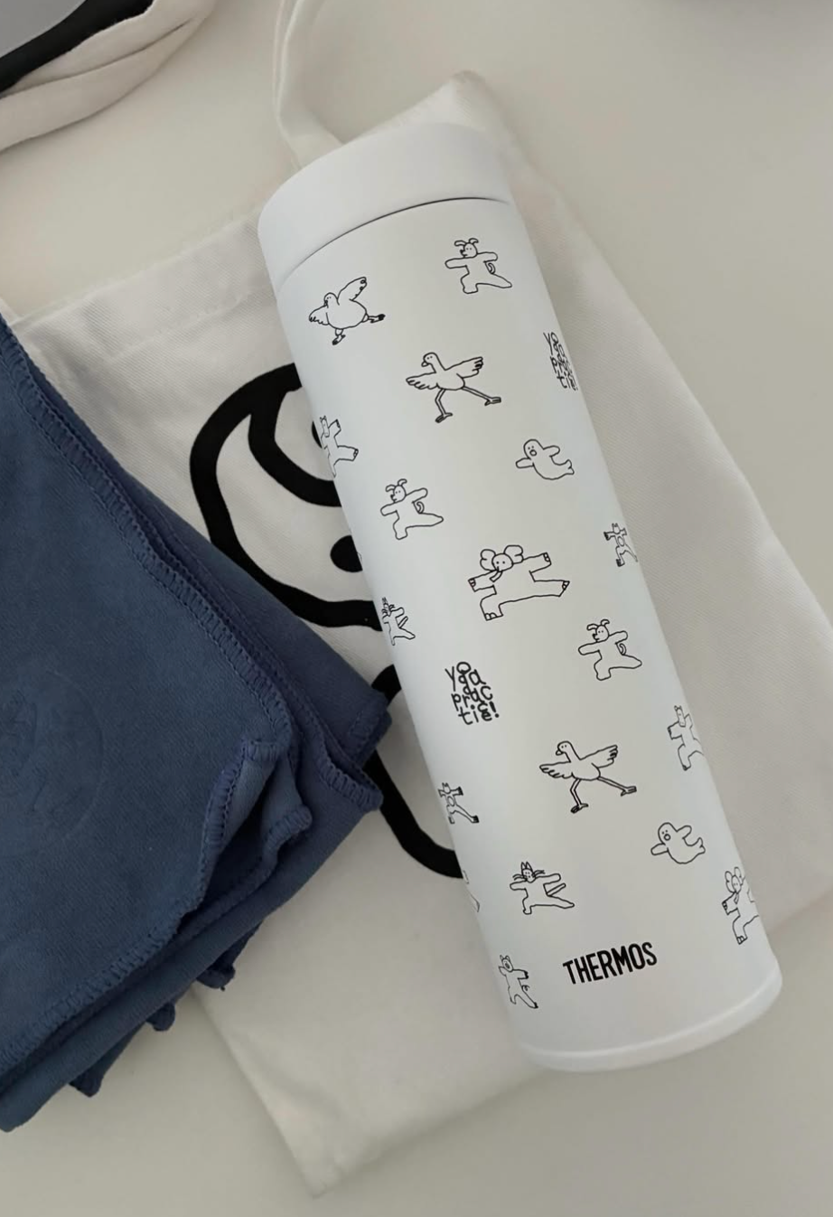 代購｜THERMOS X INAPSQUARE 2026 簡約直筒隨行杯 480ml