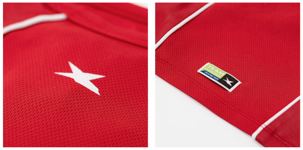 Paaawr｜2026夏季｜涼感無袖背心 Trackline Cool Sleeveless Tee_Red
