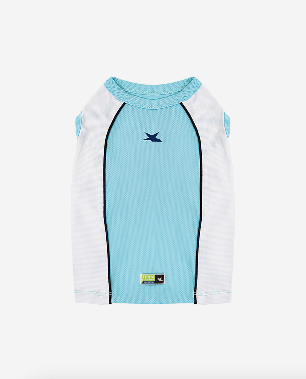 Paaawr｜2026夏季｜涼感無袖背心 Trackline Cool Sleeveless Tee_SkyBlue