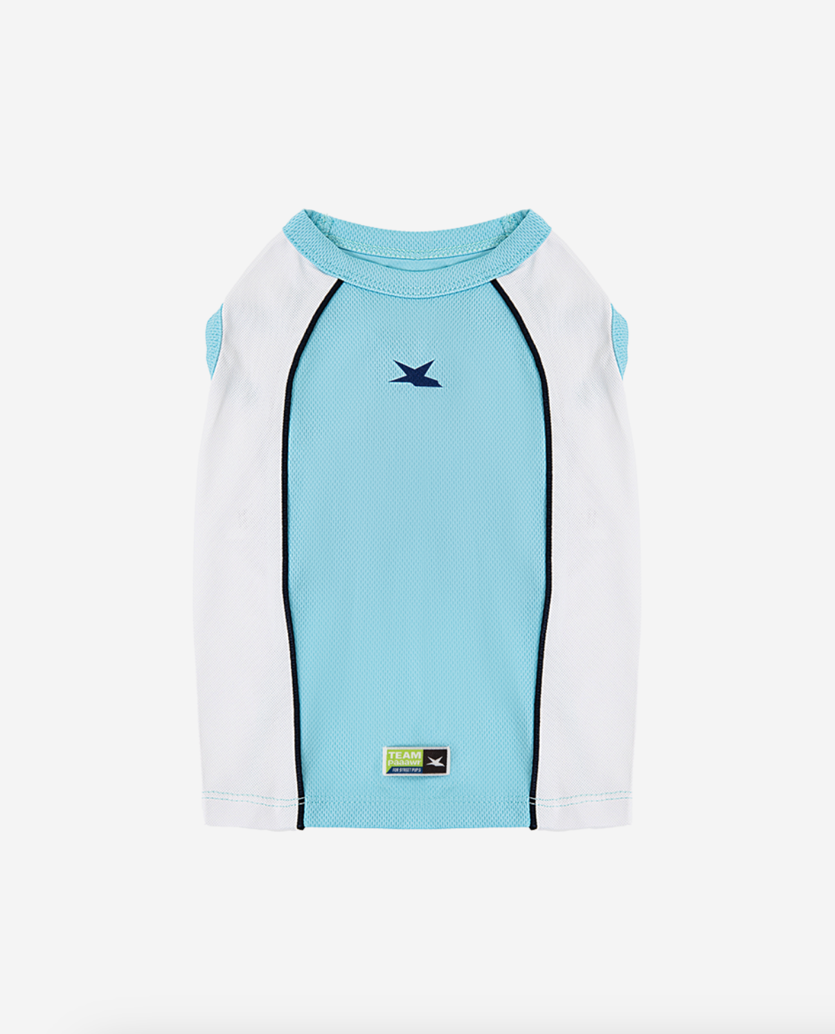 Paaawr｜2026夏季｜涼感無袖背心 Trackline Cool Sleeveless Tee_SkyBlue