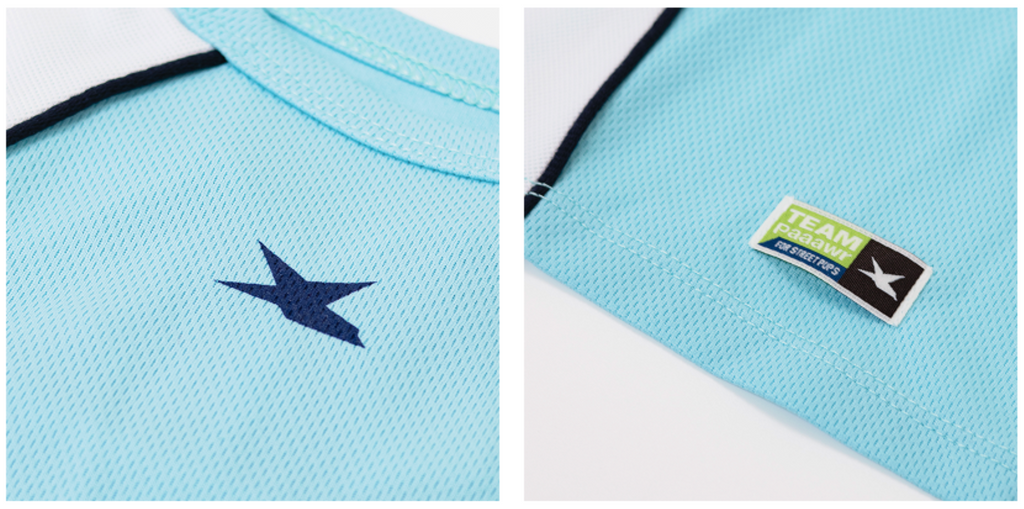 Paaawr｜2026夏季｜涼感無袖背心 Trackline Cool Sleeveless Tee_SkyBlue