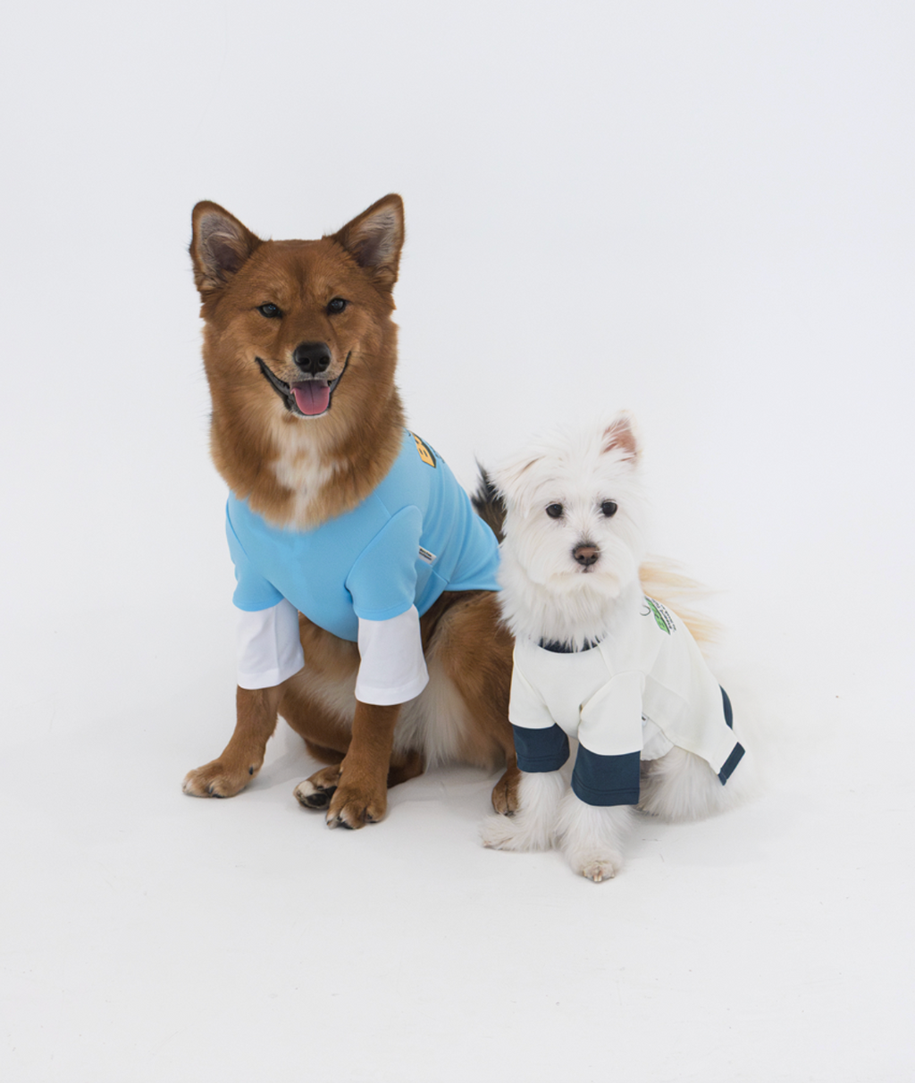 Paaawr｜涼感假兩件層次 Barkcade Cool Layered Tee_Ivory