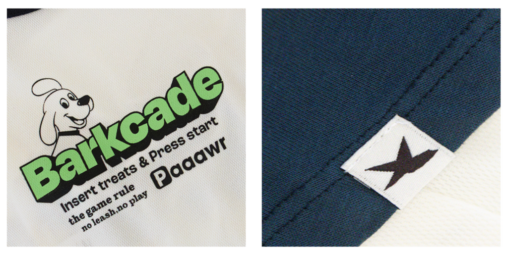 Paaawr｜涼感假兩件層次 Barkcade Cool Layered Tee_Ivory