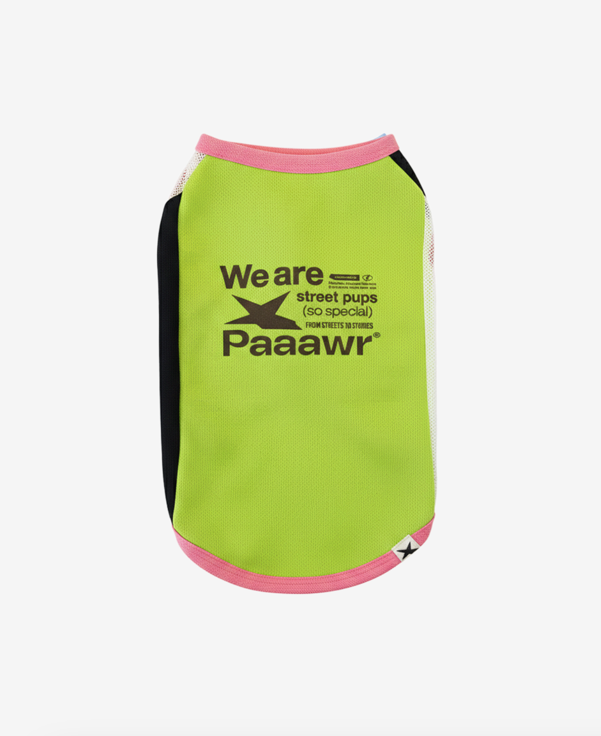 Paaawr｜ 經典涼感無袖 Signature Cool Sleeveless Tee_Green