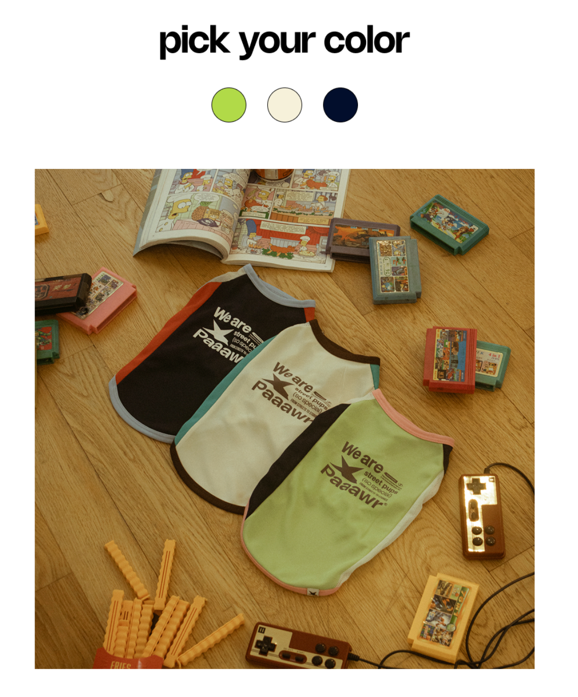 Paaawr｜ 經典涼感無袖 Signature Cool Sleeveless Tee_Green