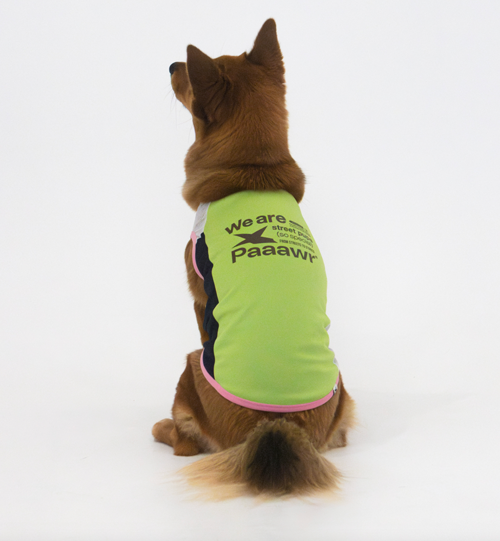 Paaawr｜ 經典涼感無袖 Signature Cool Sleeveless Tee_Green