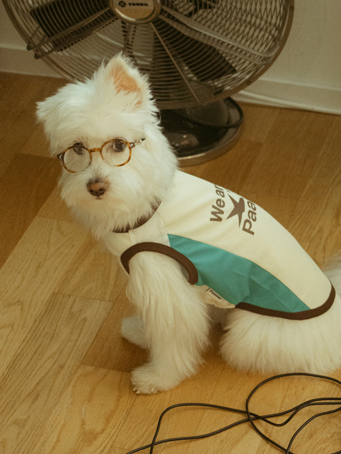 Paaawr｜ 經典涼感無袖 Signature Cool Sleeveless Tee_Cream