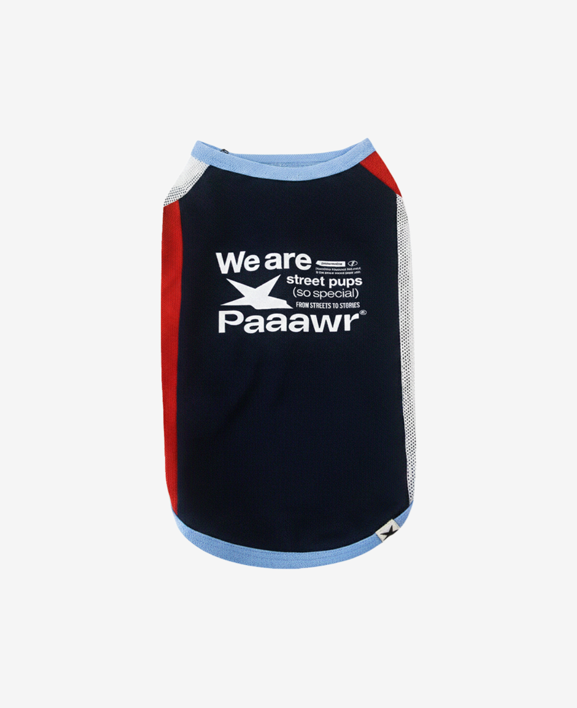 Paaawr｜ 經典涼感無袖 Signature Cool Sleeveless Tee_Navy