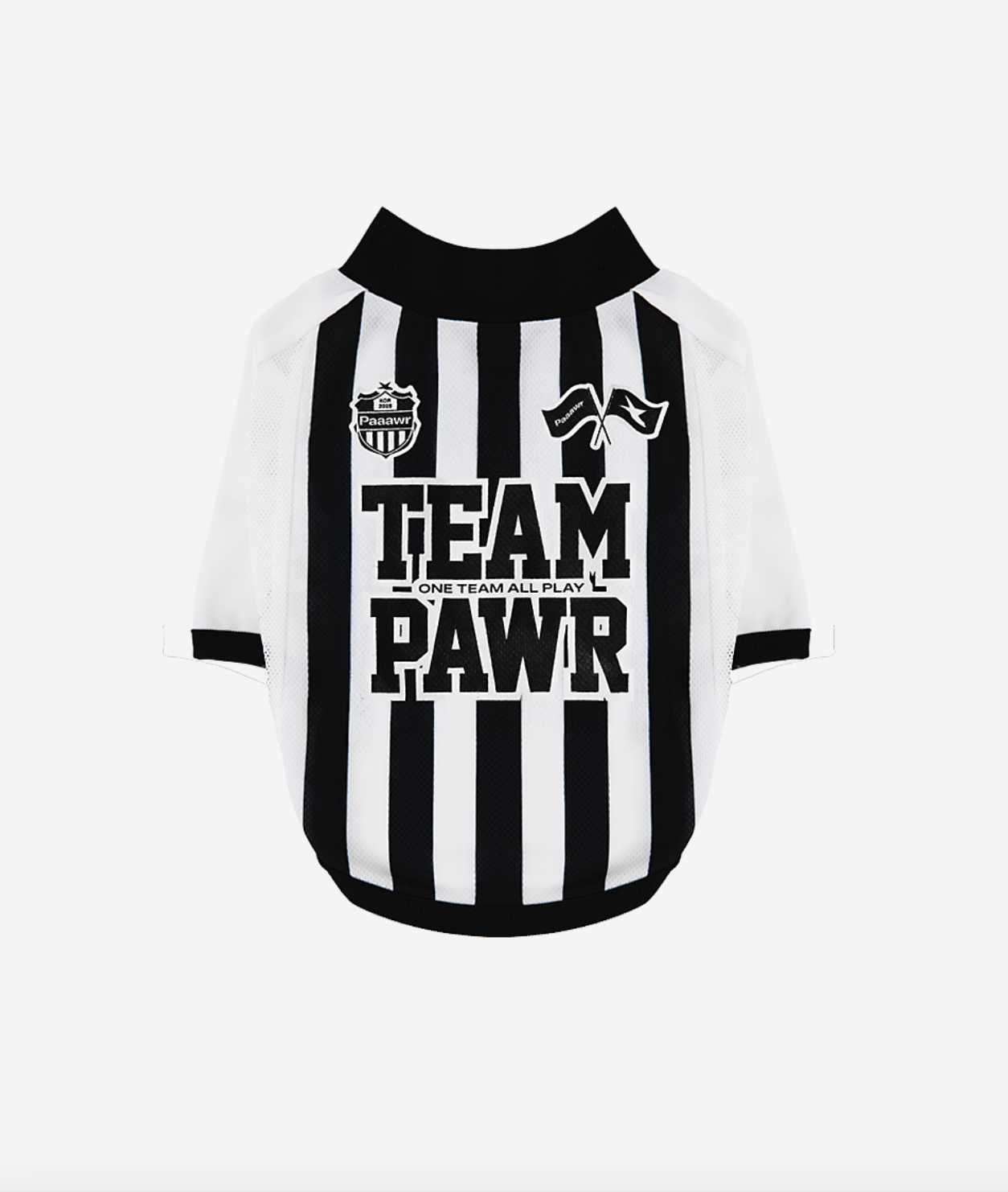 Paaawr｜ 2026夏季｜涼感撞色插肩袖 Club Stripe Cool Raglan Tee_Black