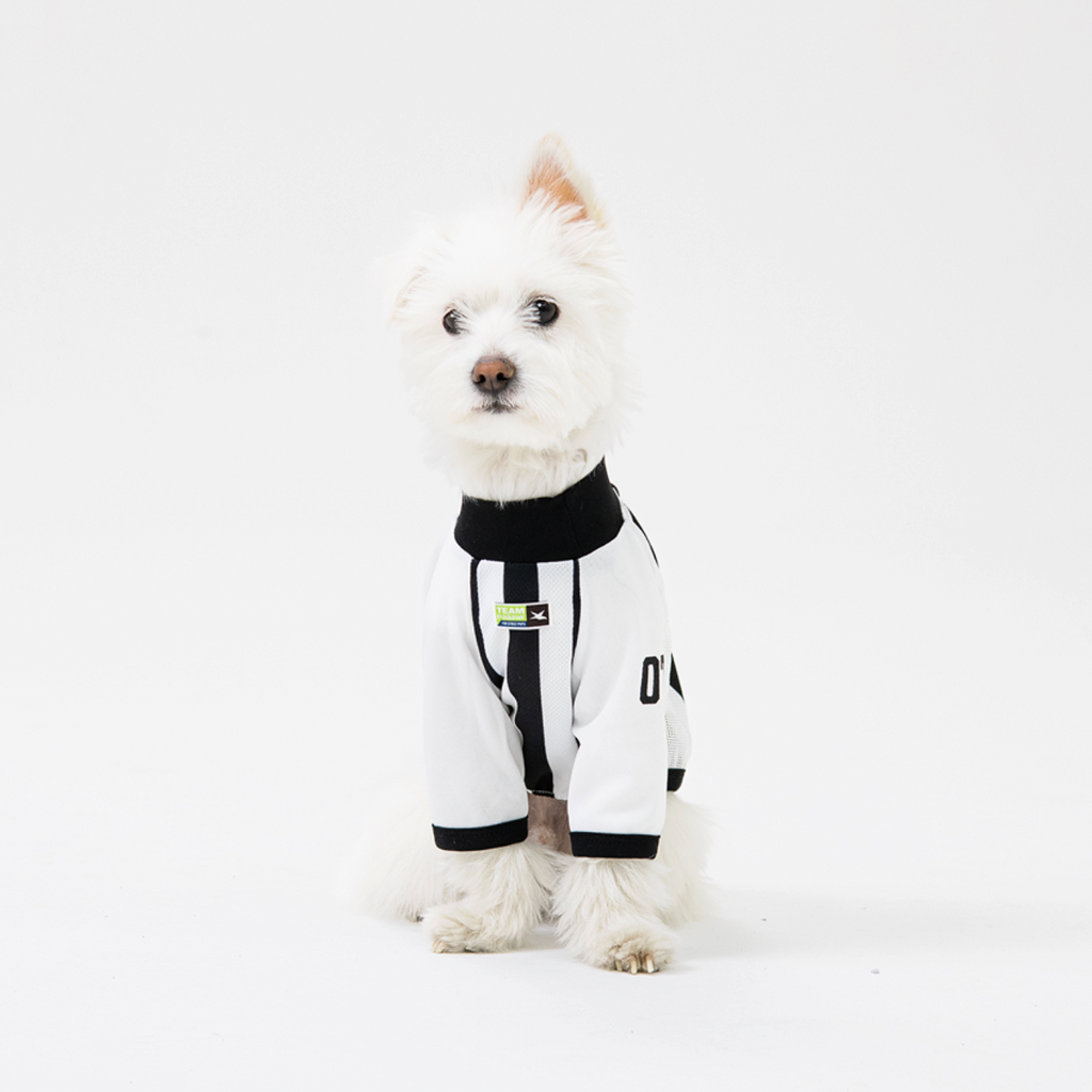 Paaawr｜ 2026夏季｜涼感撞色插肩袖 Club Stripe Cool Raglan Tee_Black