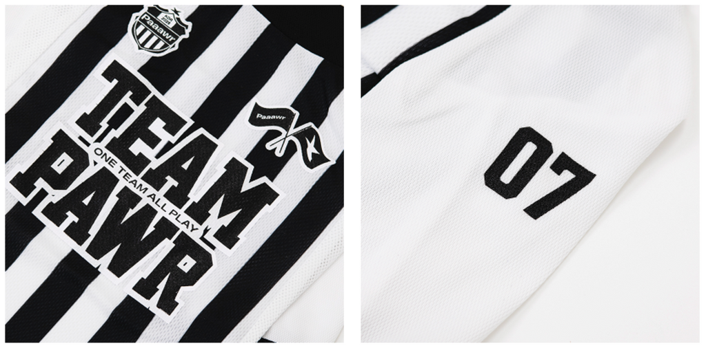 Paaawr｜ 2026夏季｜涼感撞色插肩袖 Club Stripe Cool Raglan Tee_Black