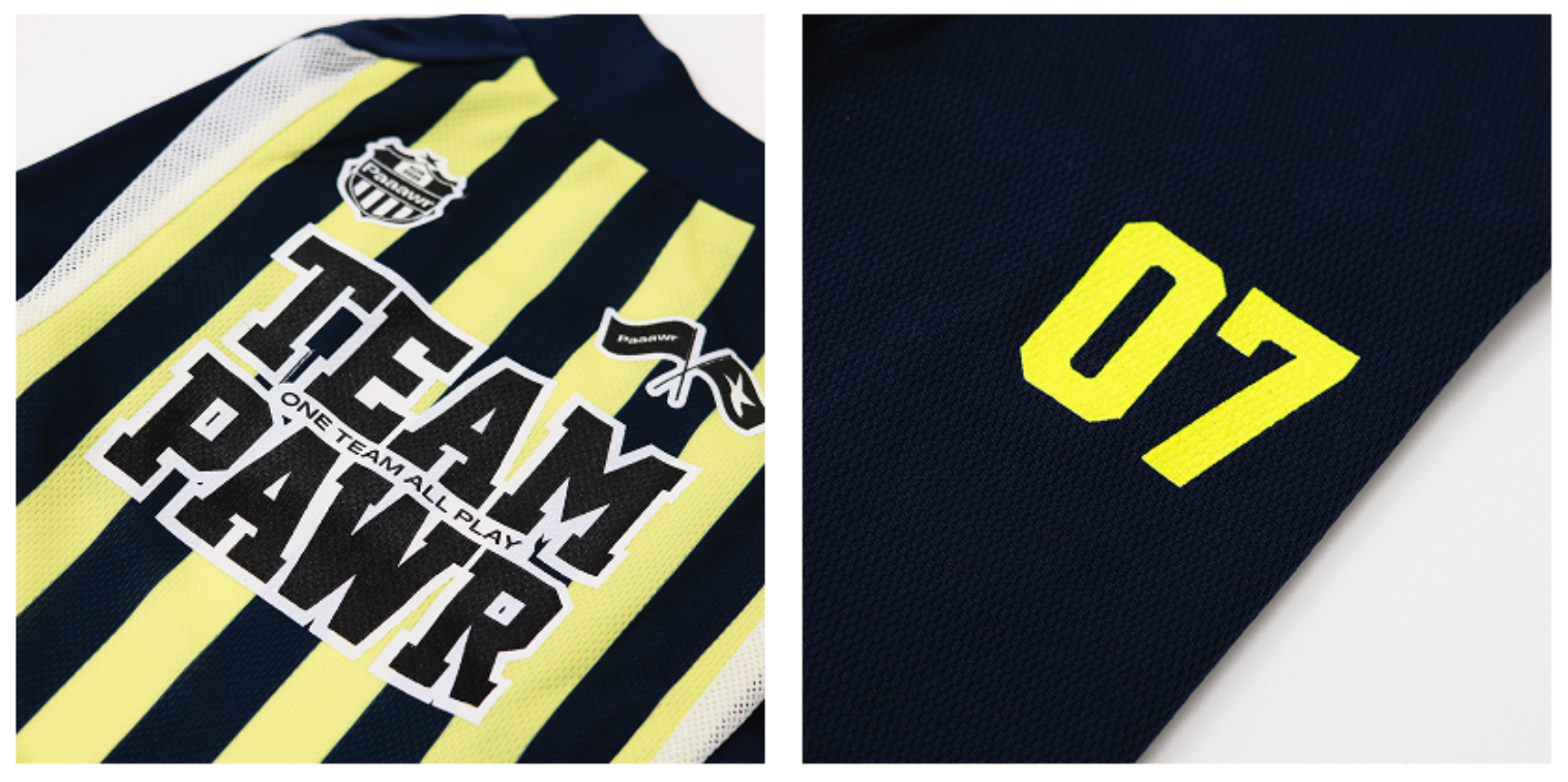 Paaawr｜2026夏季｜涼感撞色插肩袖 Club Stripe Cool Raglan Tee_Yellow