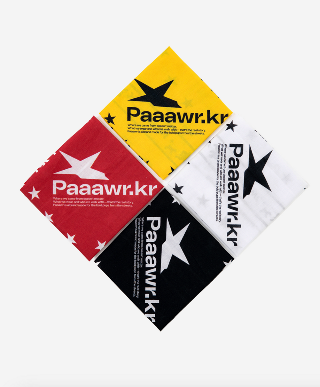 Paaawr｜夥伴領巾 Crew Bandana