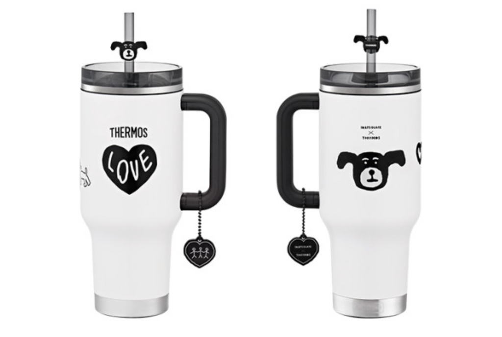 代購｜THERMOS X INAPSQUARE 2026 大容量手拿/車用杯 940ml