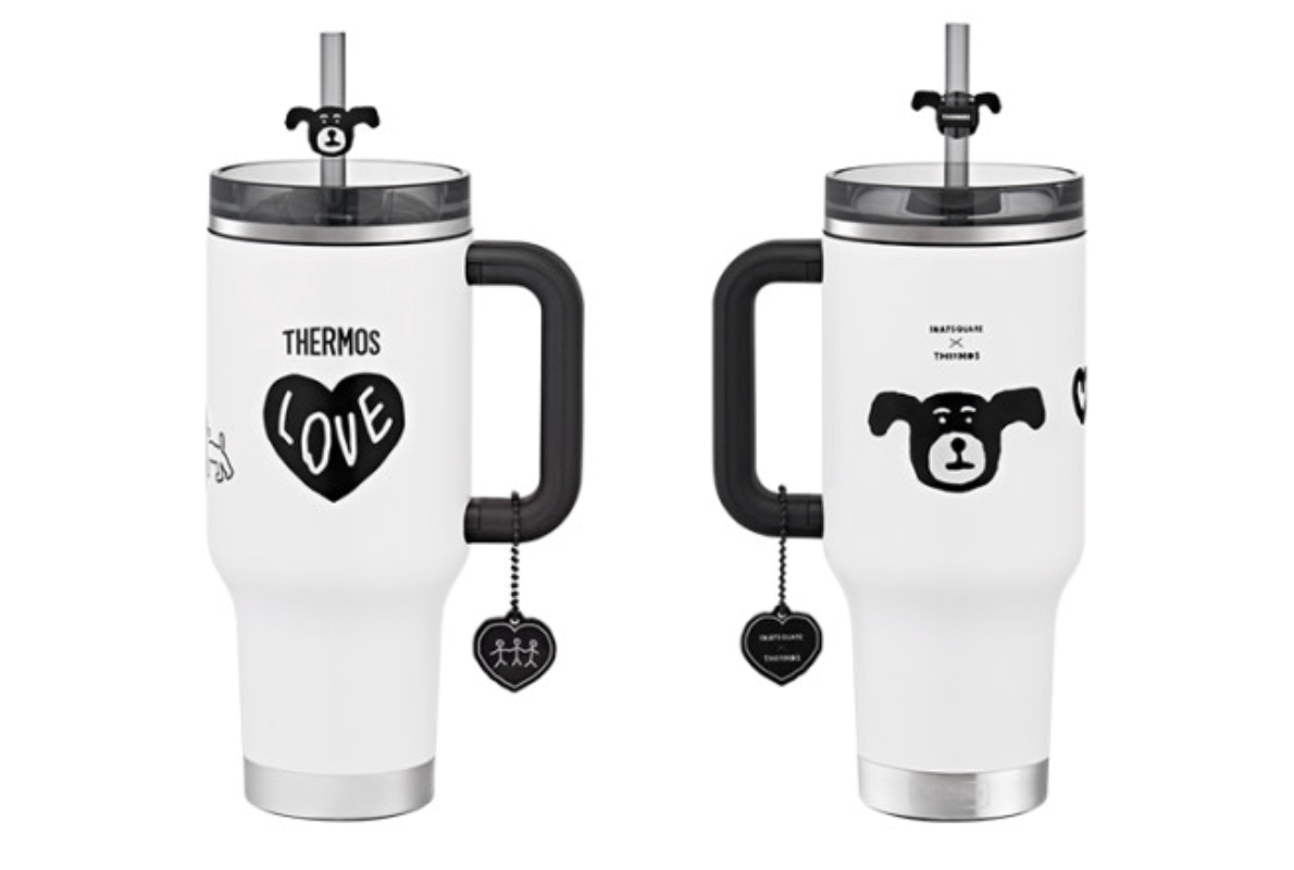 代購｜THERMOS X INAPSQUARE 2026 大容量手拿/車用杯 940ml