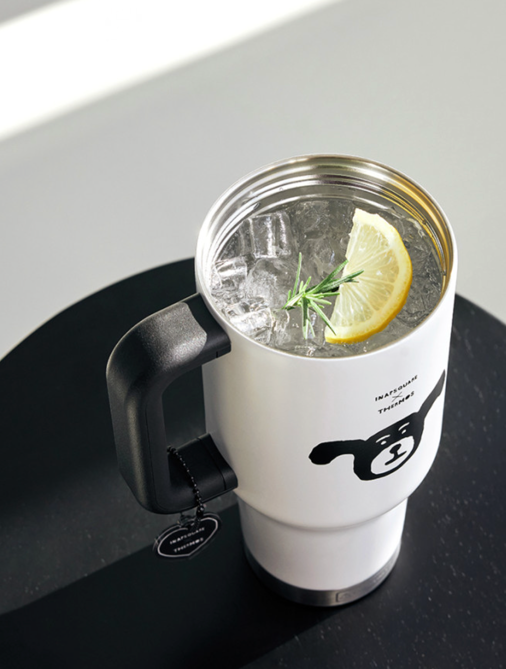 代購｜THERMOS X INAPSQUARE 2026 大容量手拿/車用杯 940ml