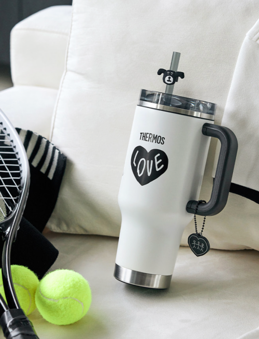 代購｜THERMOS X INAPSQUARE 2026 大容量手拿/車用杯 940ml