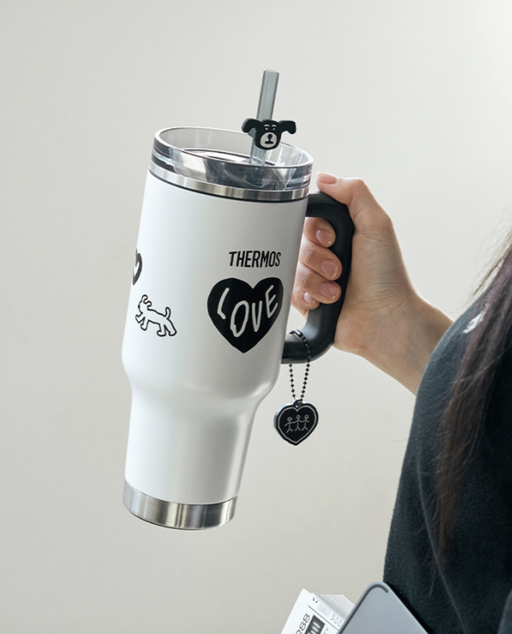 代購｜THERMOS X INAPSQUARE 2026 大容量手拿/車用杯 940ml