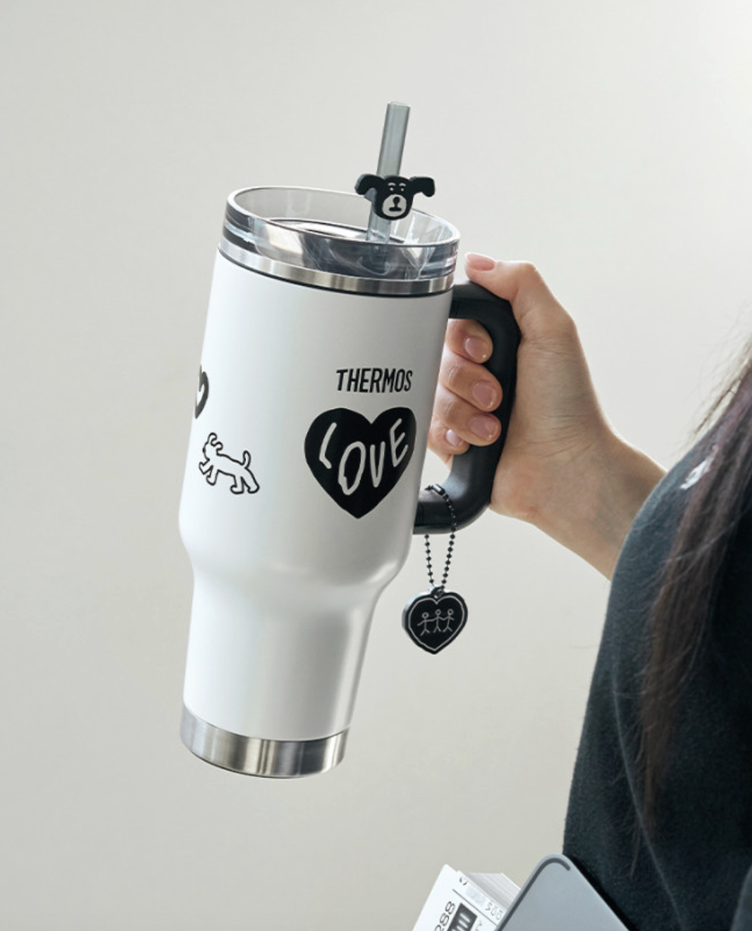 代購｜THERMOS X INAPSQUARE 2026 大容量手拿/車用杯 940ml