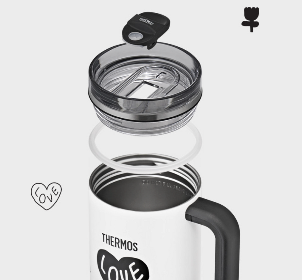 代購｜THERMOS X INAPSQUARE 2026 大容量手拿/車用杯 940ml