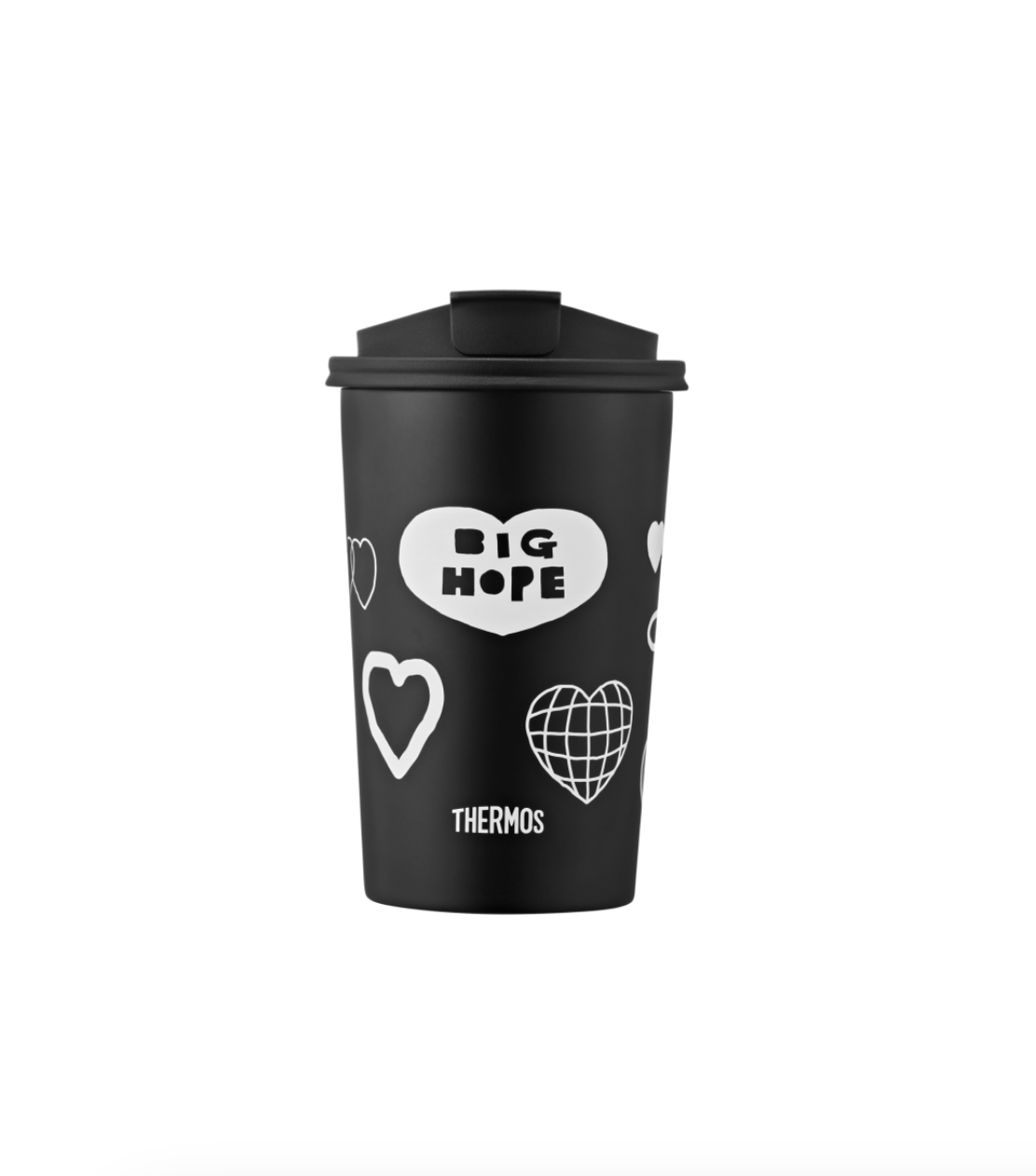 代購｜THERMOS X INAPSQUARE 滑蓋式咖啡杯355ml（2色）