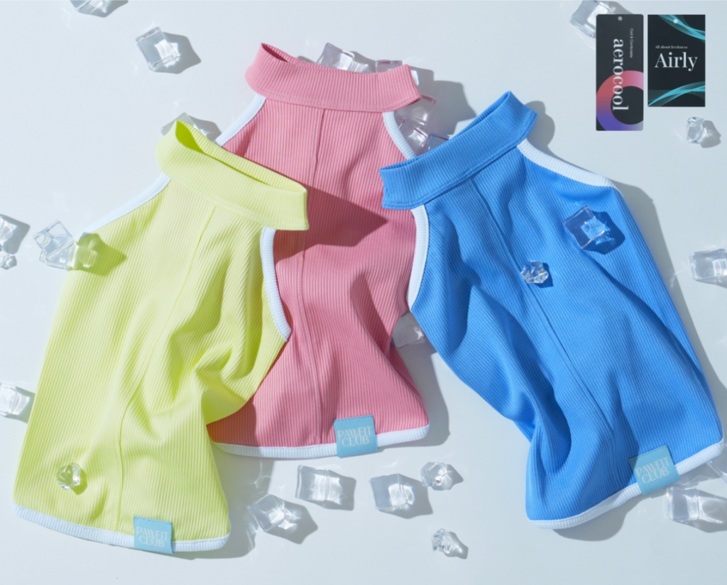 PawfitClub｜Airly Cooling Top 機能涼感衣