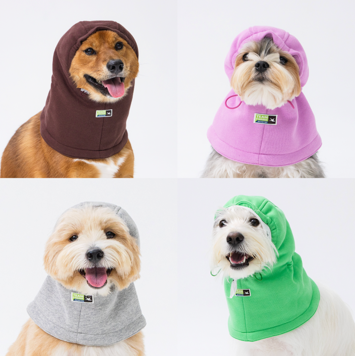 Paaawr｜Cotton Layer Balaclava 冬季保暖頭套（4色）