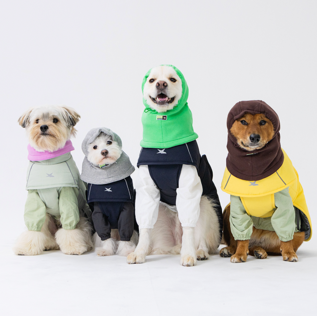 Paaawr｜Cotton Layer Balaclava 冬季保暖頭套（4色）