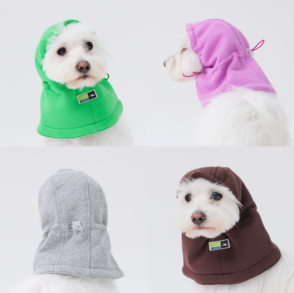 Paaawr｜Cotton Layer Balaclava 冬季保暖頭套（4色）