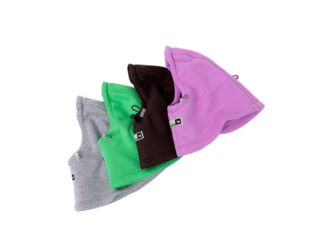 Paaawr｜Cotton Layer Balaclava 冬季保暖頭套（4色）