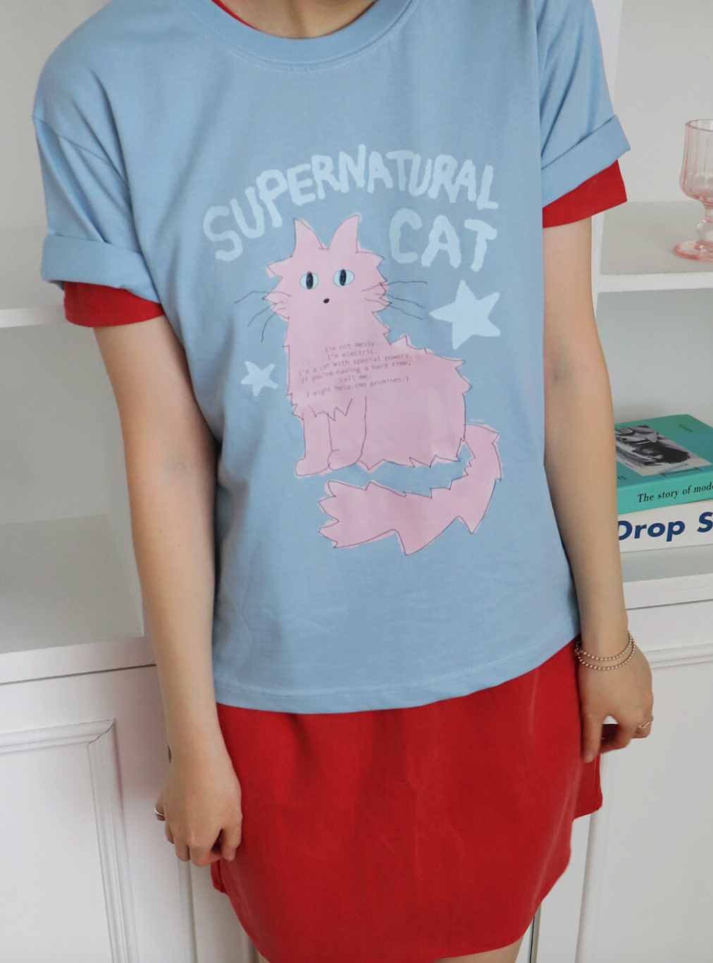 代購｜超自然貓咪 T-shirt🐱