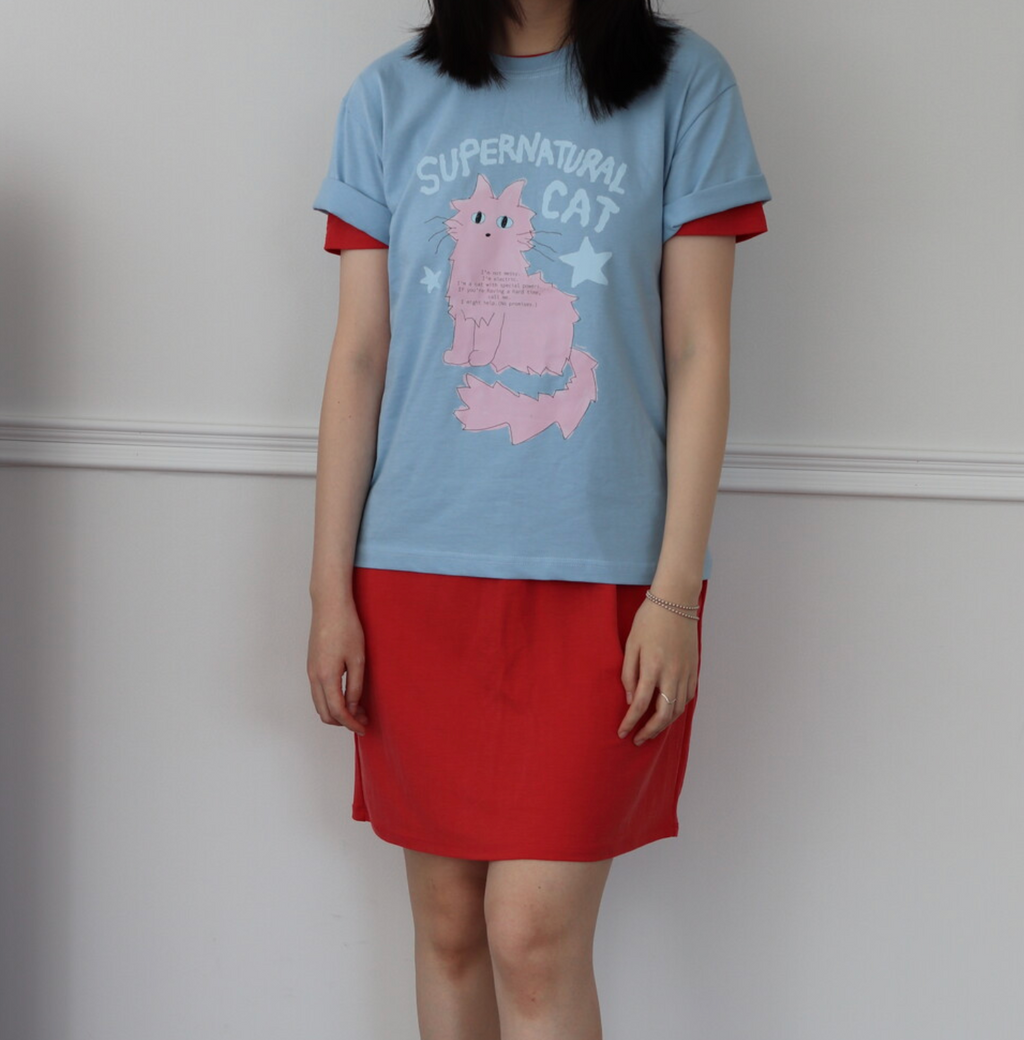 代購｜超自然貓咪 T-shirt🐱