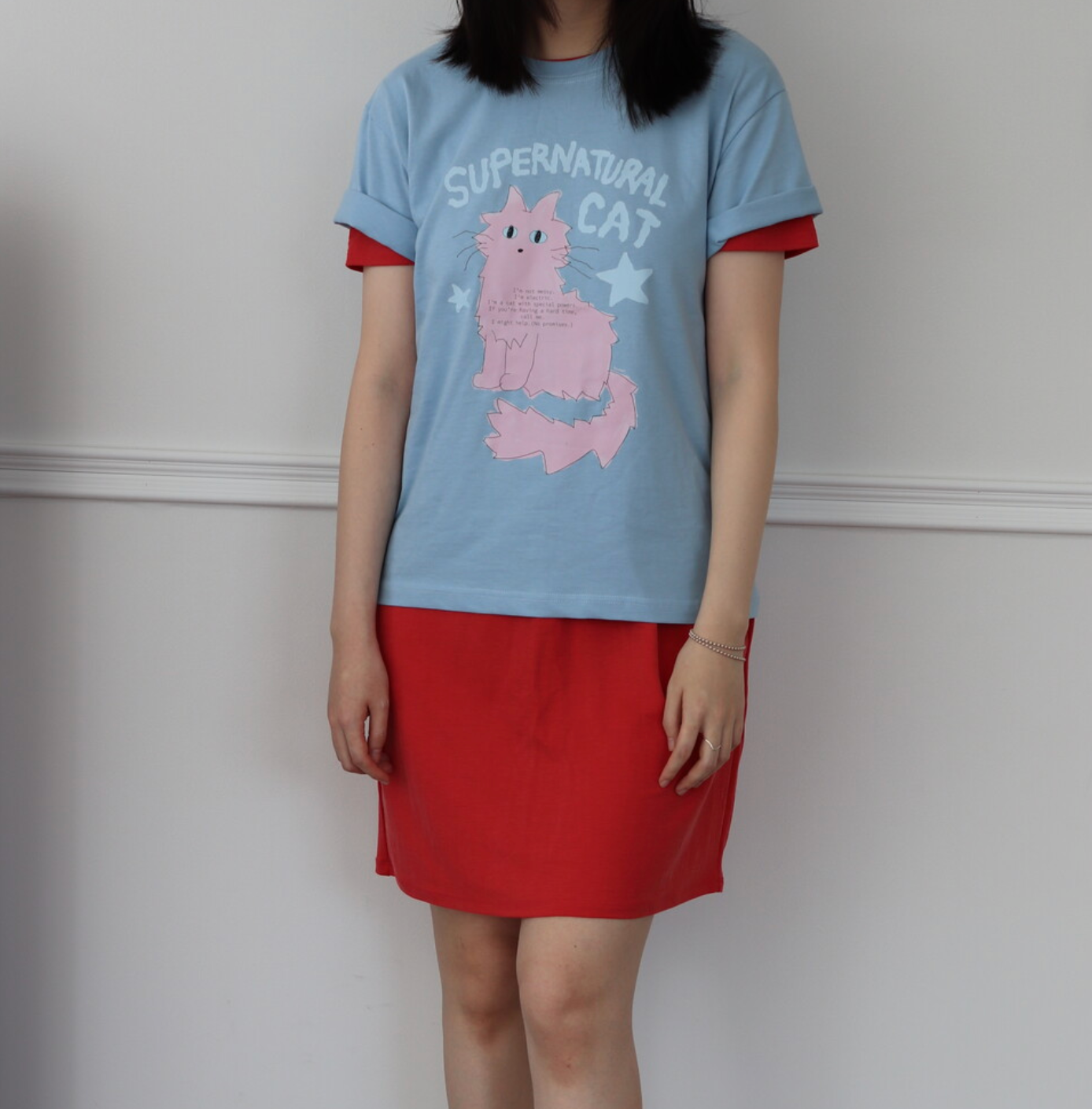 代購｜超自然貓咪 T-shirt🐱