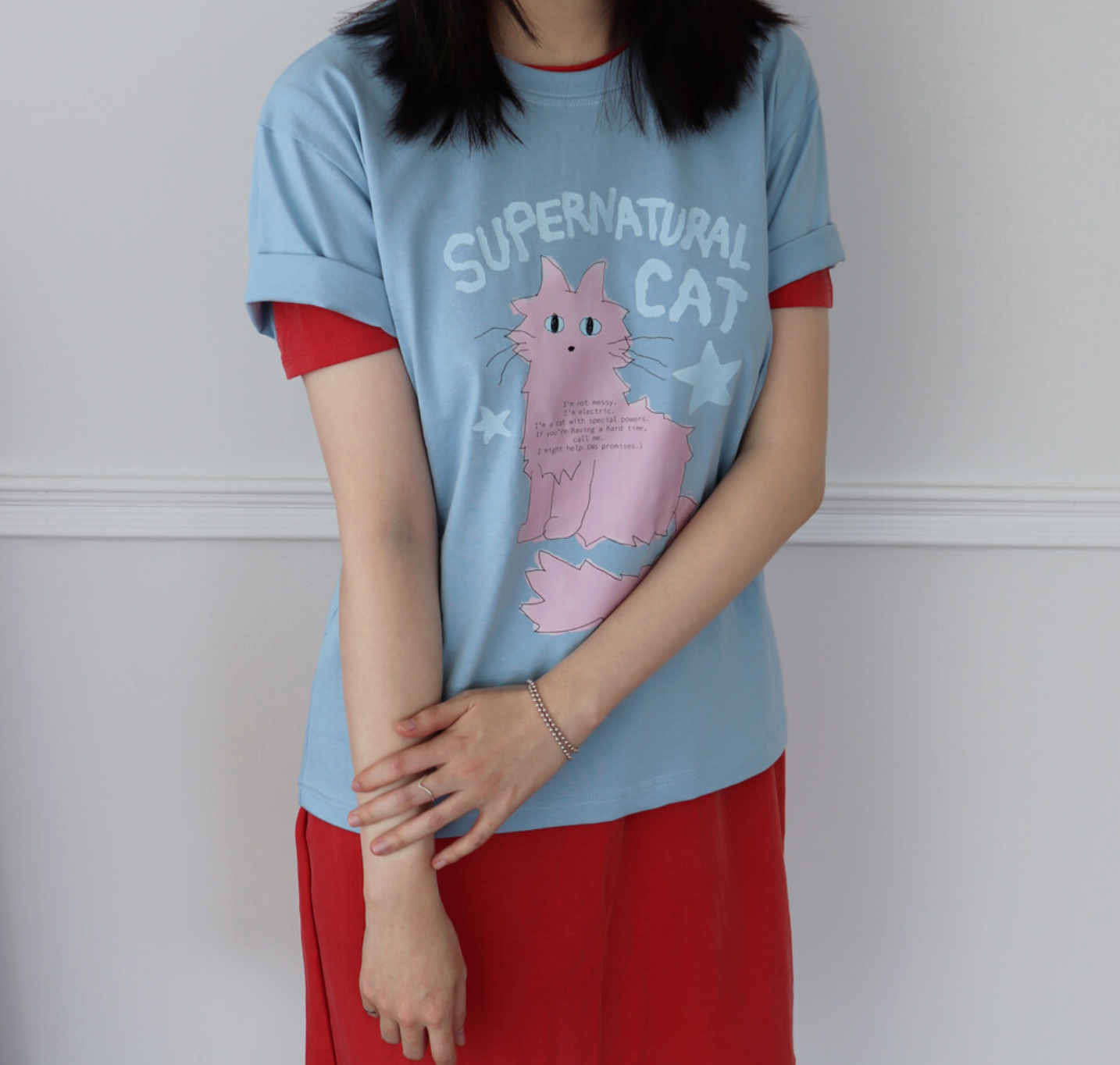 代購｜超自然貓咪 T-shirt🐱