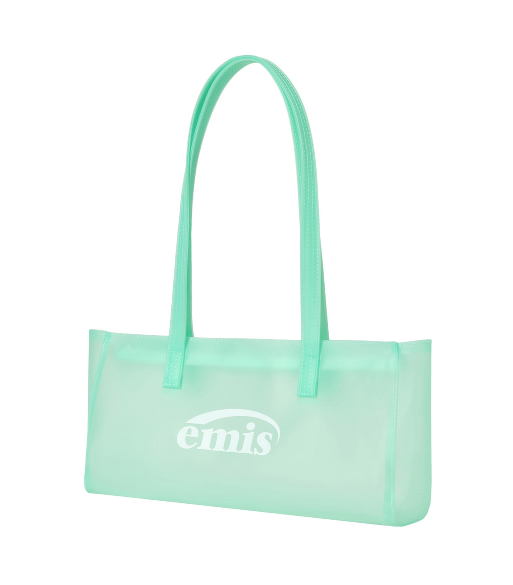 代購｜emis 果凍防水肩背包（3色）