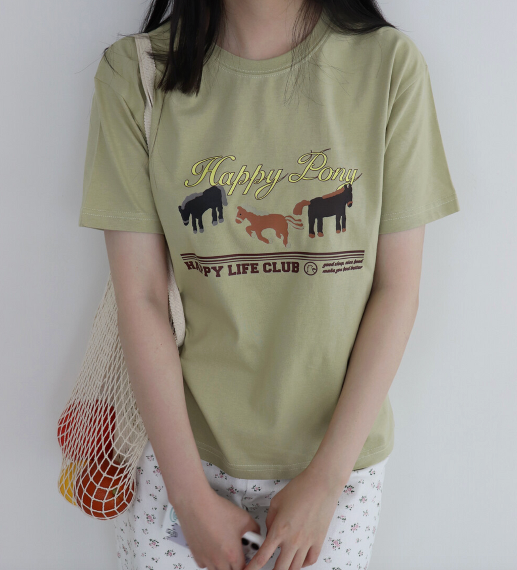代購｜快樂小馬 T-shirt🐴