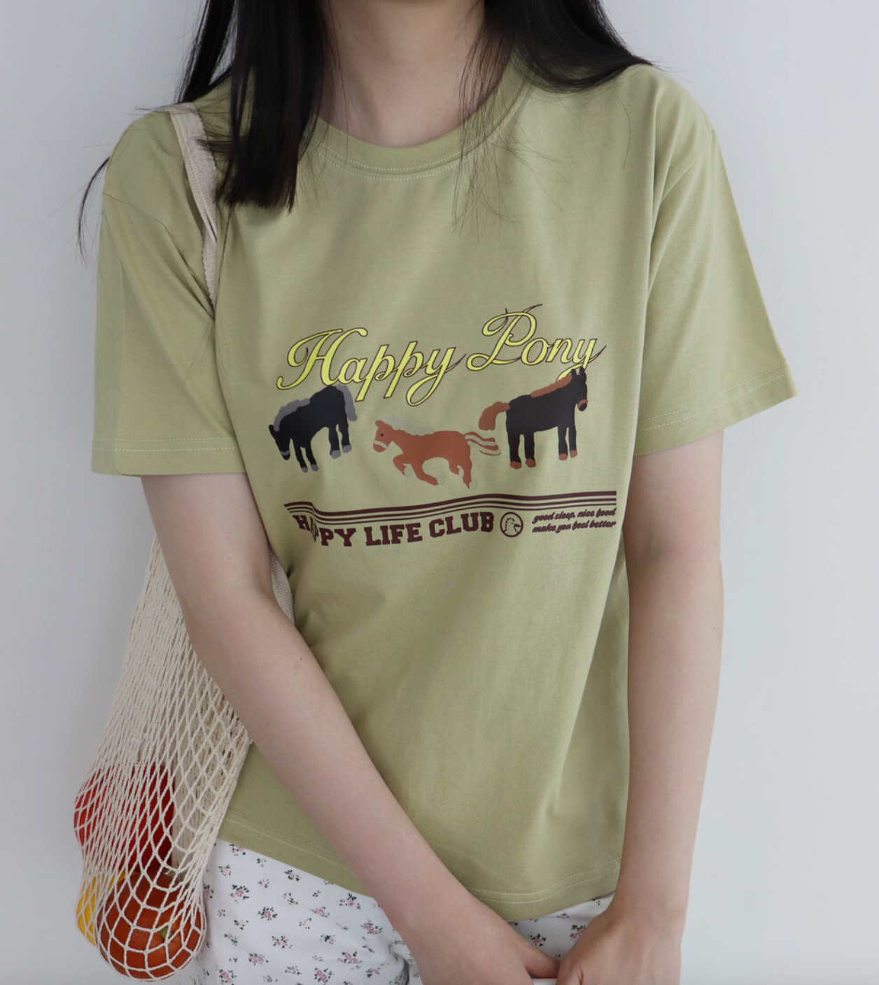代購｜快樂小馬 T-shirt🐴