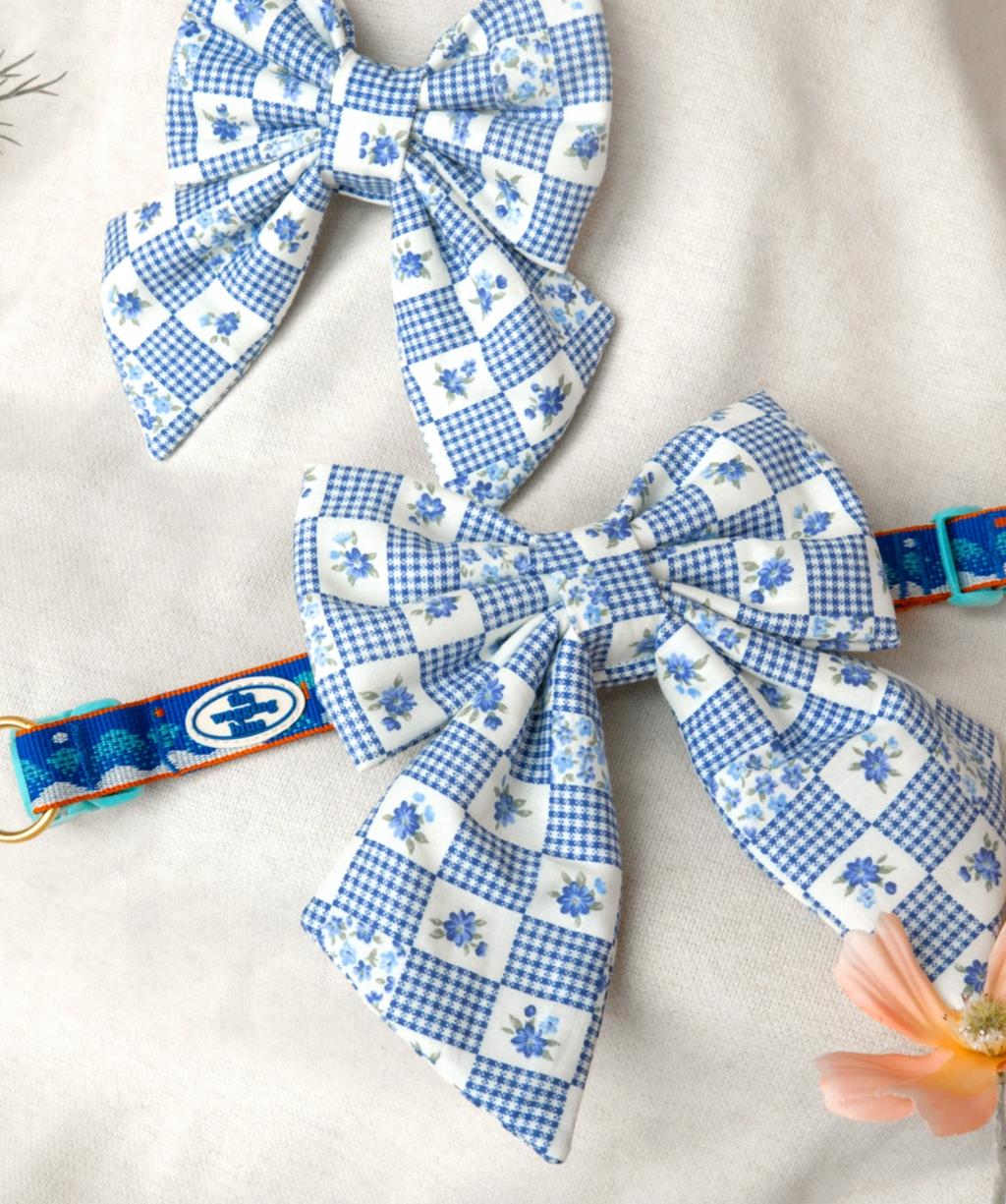 TWB｜Blueberry Jam Ribbon｜藍莓果醬蝴蝶結