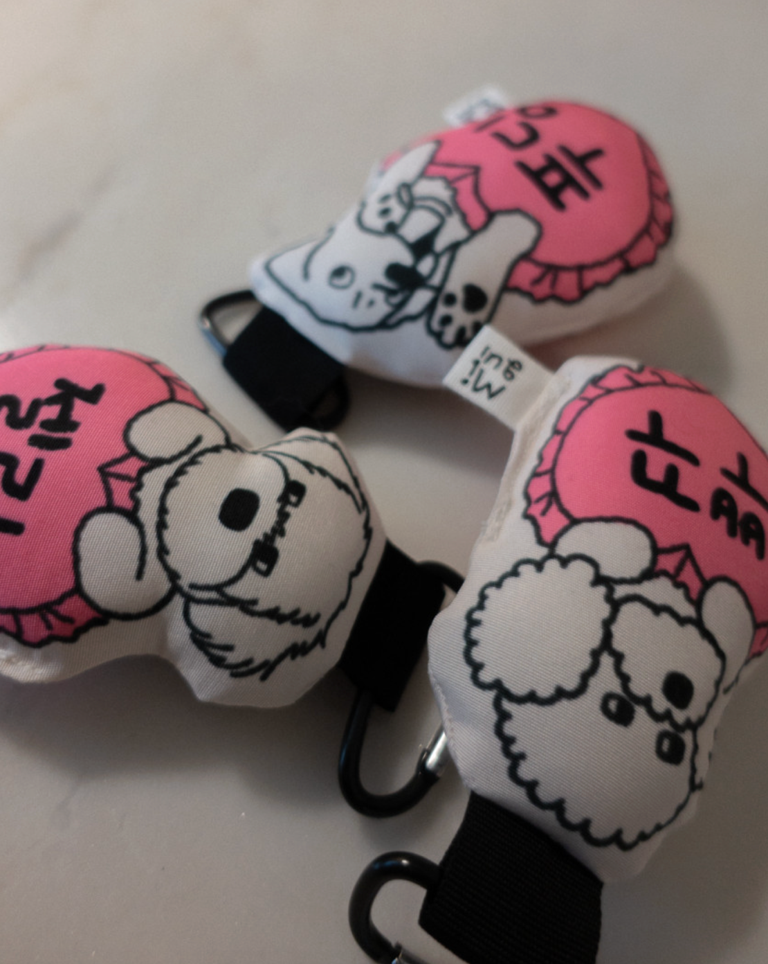 Miguiland｜客製化愛心狗狗吊牌