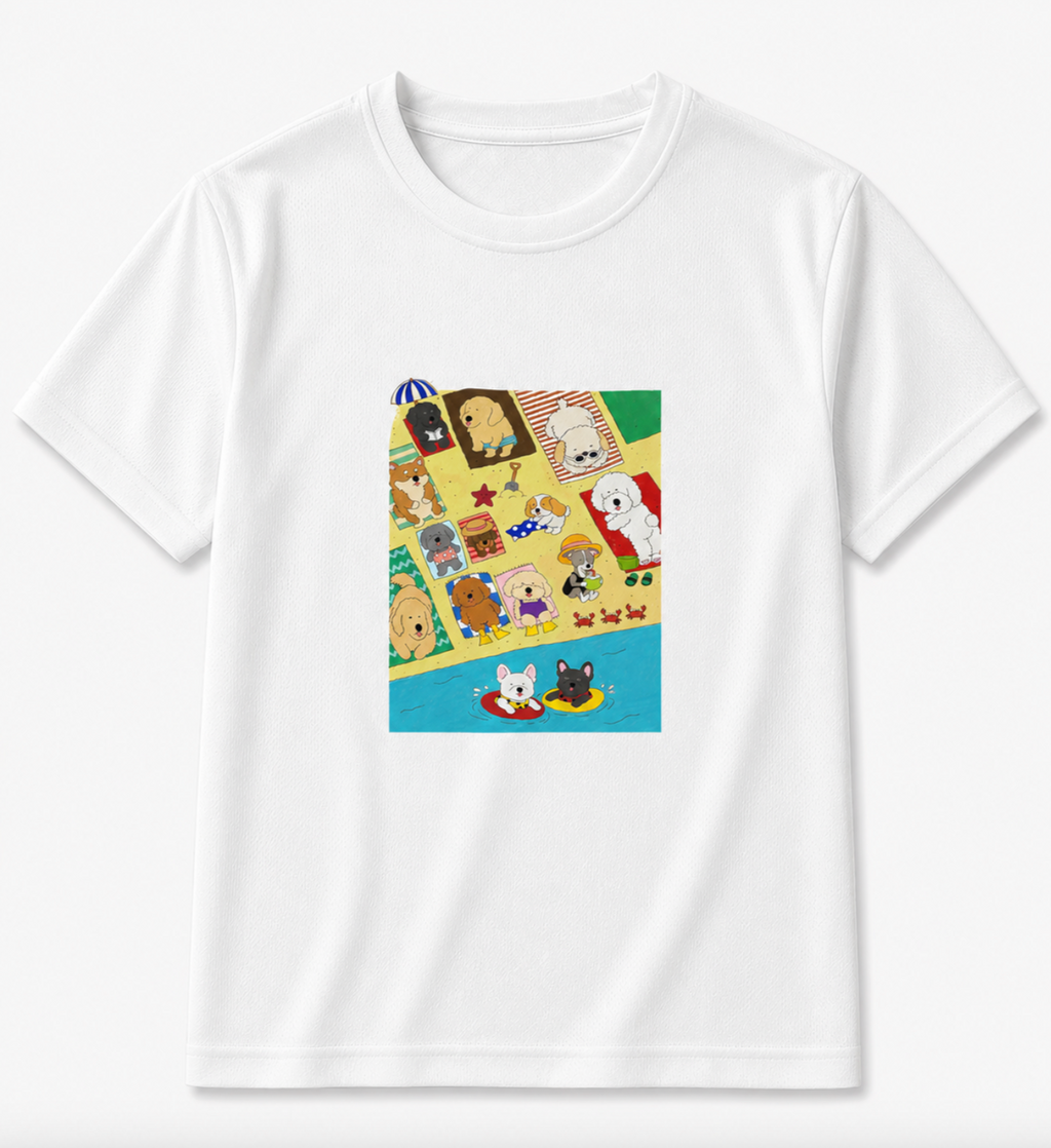 Miguiland｜beach day for good dogs｜海邊日親子裝（可單購）