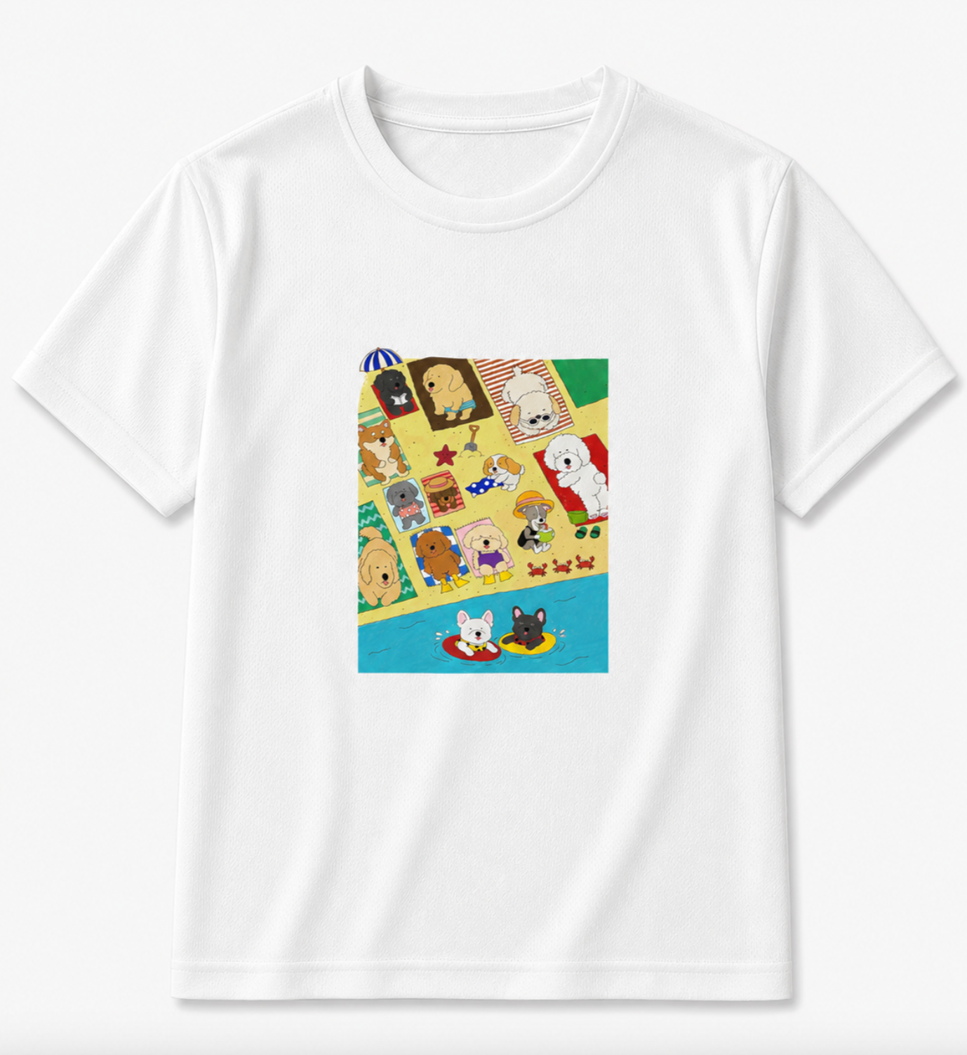 Miguiland｜beach day for good dogs｜海邊日親子裝（可單購）
