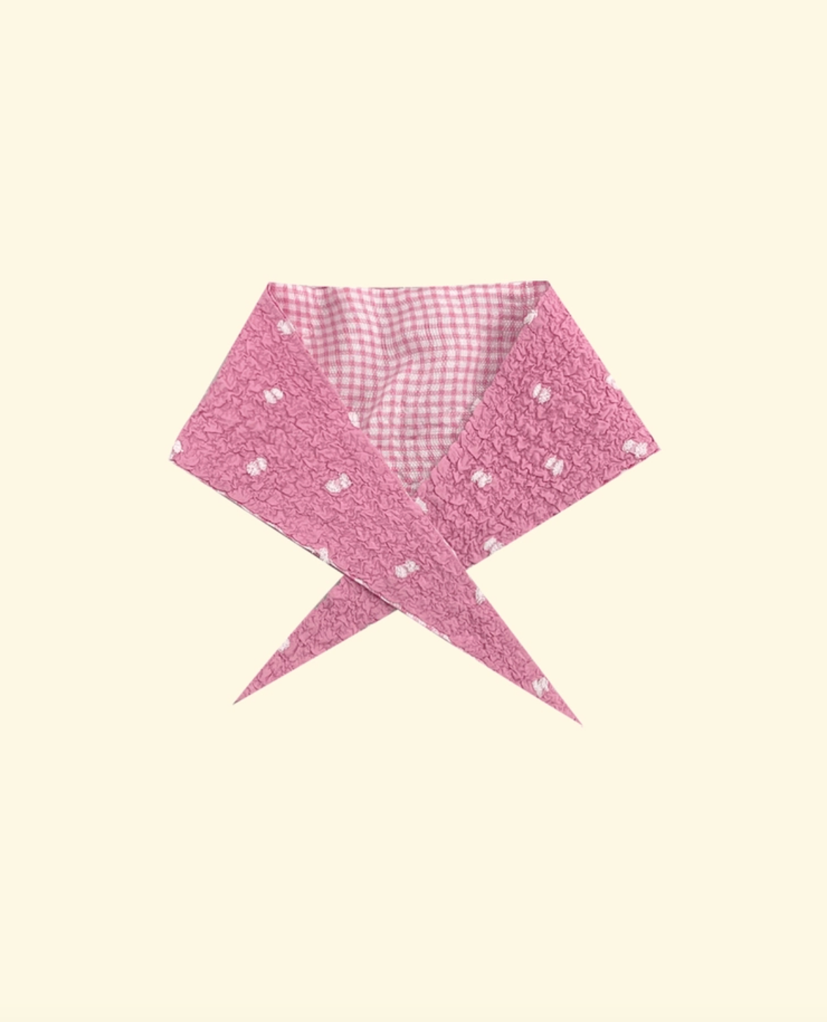 PutonPP｜野餐領巾（Pink）