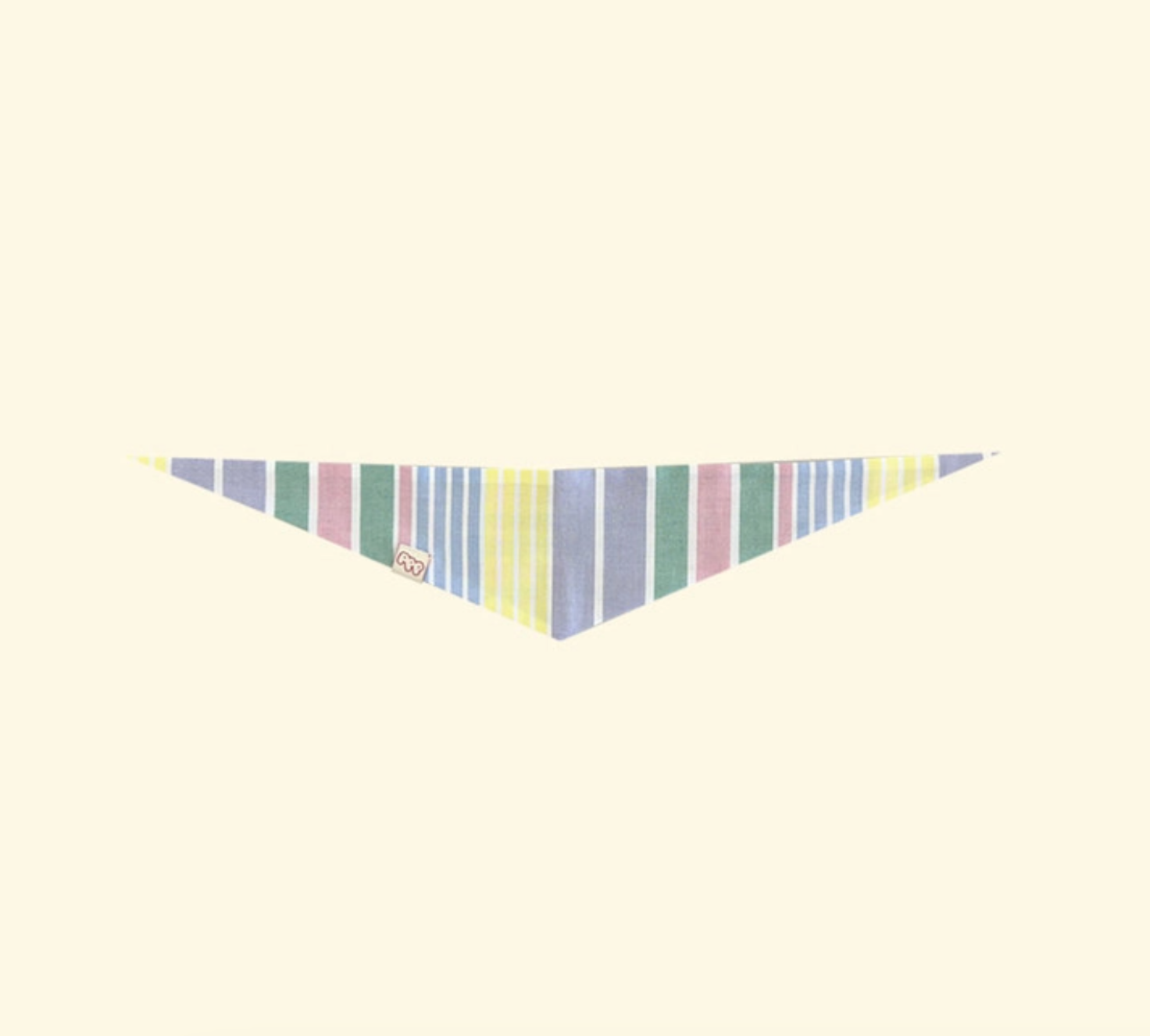 PutonPP｜check領巾（Yellow）